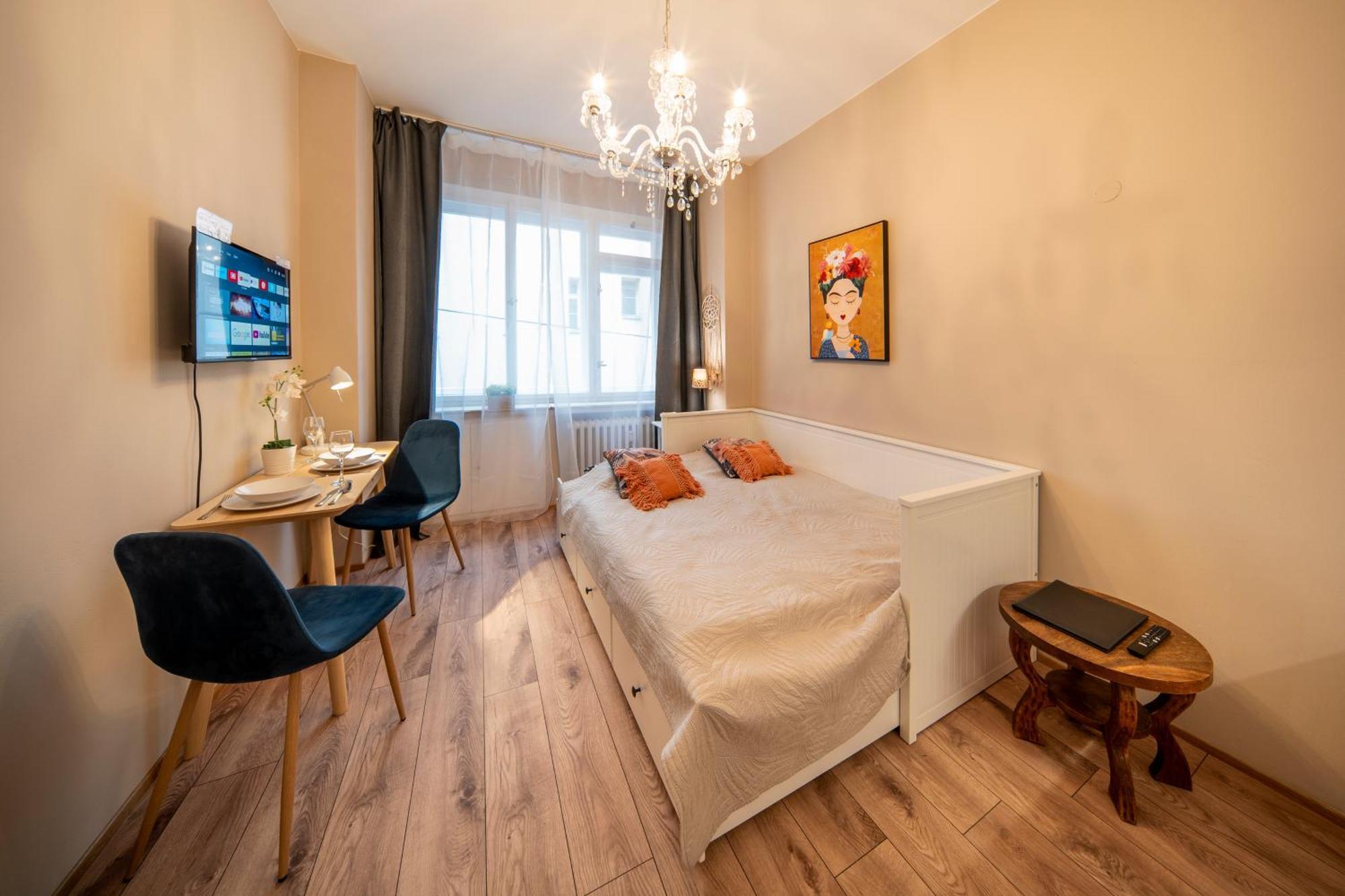 Studio Apartment - Tower Petrin Prague Exterior photo